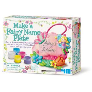 Great Gizmos 4M Make A Fairy Name Plate