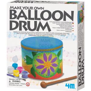Great Gizmos 4M Make Your Own Balloon Drum