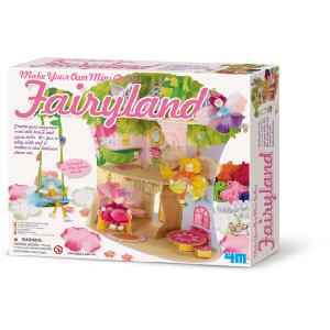 4M Make Your Own Mini Dollies Fairyland