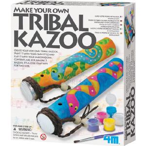 4M Make Your Own Tribal Kazoo