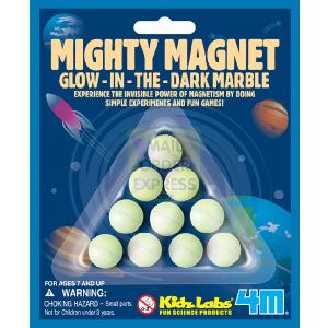 Great Gizmos 4M Mighty Magnet Glow Marbles