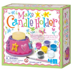 Great Gizmos 4M Mould and Paint A Candle Holder