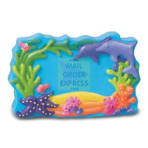 Great Gizmos 4M Mould And Paint A Dolphin Nameplate