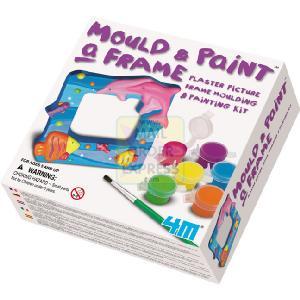 Great Gizmos 4M Mould And Paint A Frame Dolphin