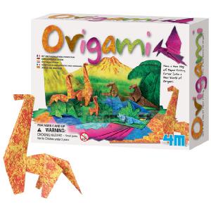 4M Origami Dinosaurs
