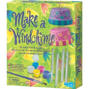 Great Gizmos 4M Paint A Wind Chime Kit