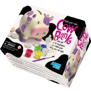 Great Gizmos 4M Paint Your Own Cow Bank