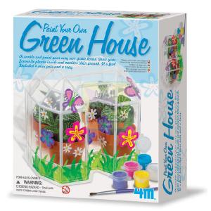 Great Gizmos 4M Paint Your Own Greenhouse