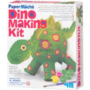 Great Gizmos 4M Papier-Mache Dinosaur Making Kit
