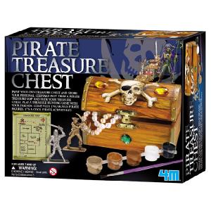 4M Pirate Treasure Chest
