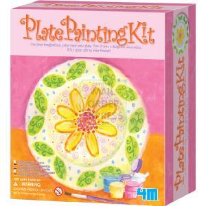 Great Gizmos 4M Plate Painting Kit