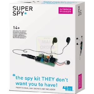 4M Science Museum Super Spy