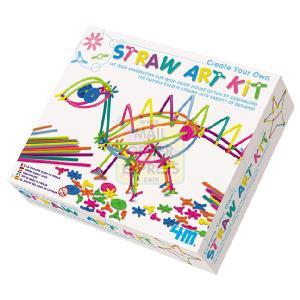 Great Gizmos 4M Straw Art Kit