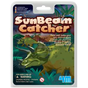 4M Sunbeam Catcher Triceratops