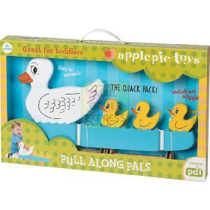 applepie toys Pull Along Pals The Quack Pack