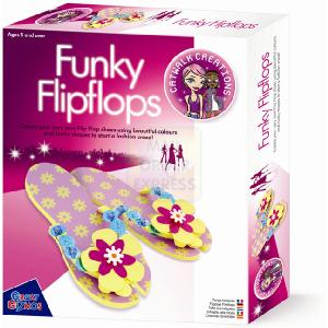 Great Gizmos Catwalk Creations Funky Flip Flops