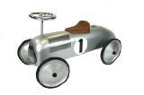 Great Gizmos Classic Racer - Silver/Chrome