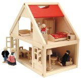 Complete Doll House Set