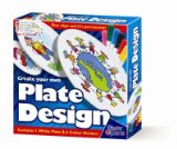 Great Gizmos Create Your Own Plate Design - Markers