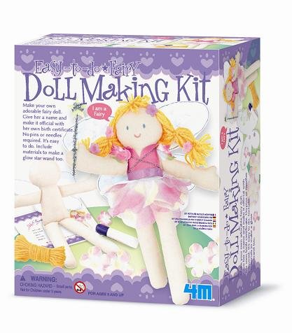 Great Gizmos Doll Making Kit - Fairy