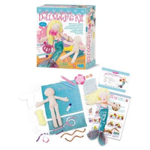 Doll Making Kit - Mermaid