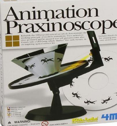 Great Gizmos Kidzlabs - Animation Praxinoscope
