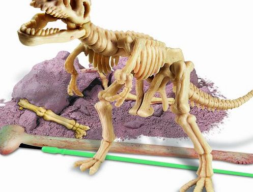 Great Gizmos Kidzlabs - Dig a T-Rex Skeleton