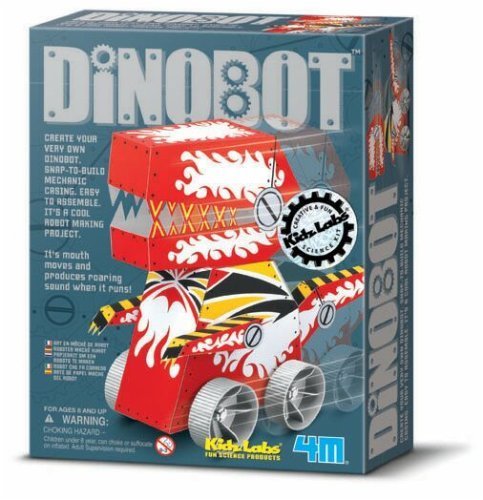 Great Gizmos Kidzlabs - Dinobot - Robot Making Kit
