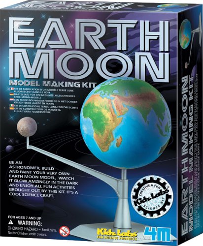 Great Gizmos Kidzlabs - Earth Moon Model Kit
