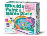Great Gizmos Mould and Paint a Name Plate - Dolphin