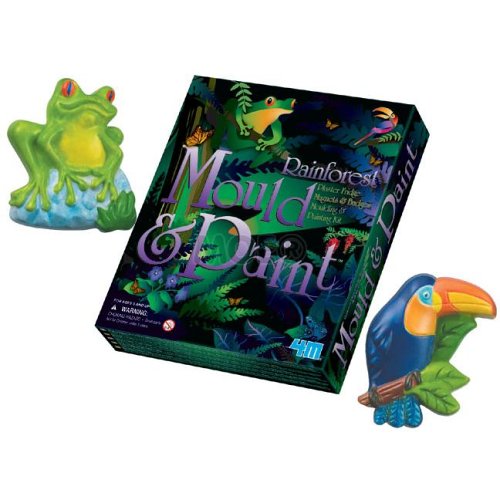 Great Gizmos Mould And Paint Rainforest