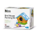 Great Gizmos Natural History Museum - Bird House Painting Kit