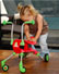 Great Gizmos Okiedog Fropper Red/Green