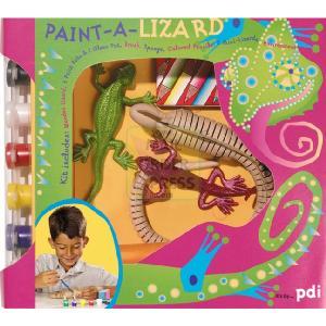 Great Gizmos Paint a Lizard