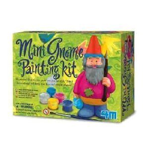 Great Gizmos Paint a Mini Gnome Kit
