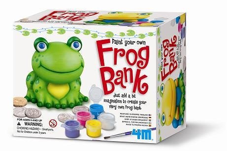 Great Gizmos Paint Your Own Frog Bank