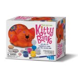 Great Gizmos Paint Your Own Kitty Bank - Np