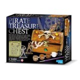 Paint Your Own Pirate Treasure Chest