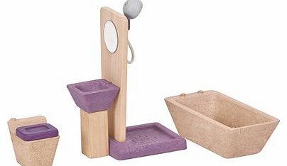 Great Gizmos Plan Toys Bathroom Furniture Set