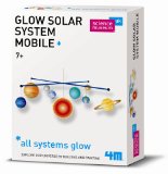 Great Gizmos Science Museum - Glow Solar System Mobile Making Kit