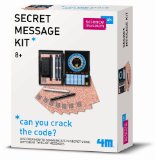 Science Museum - Secret Message Kit