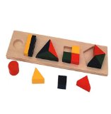 Great Gizmos Toy Box - Shape Board