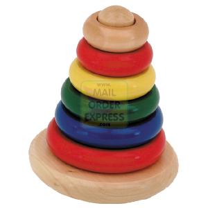 Toy Box 6 Ring Tower