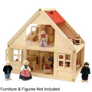 Toy Box Doll House Wooden