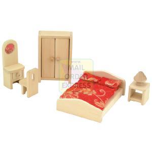 Toy Box Wooden Bedroom Furniture