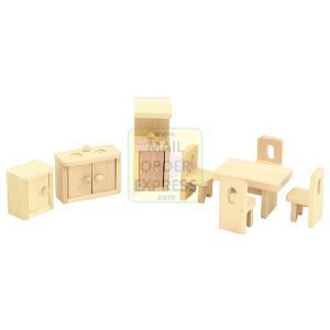 Toy Box Wooden Kitchen Furniture