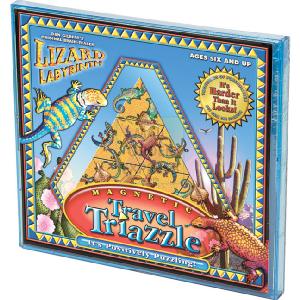 Great Gizmos Travel Triazzle Leapin Lizzard