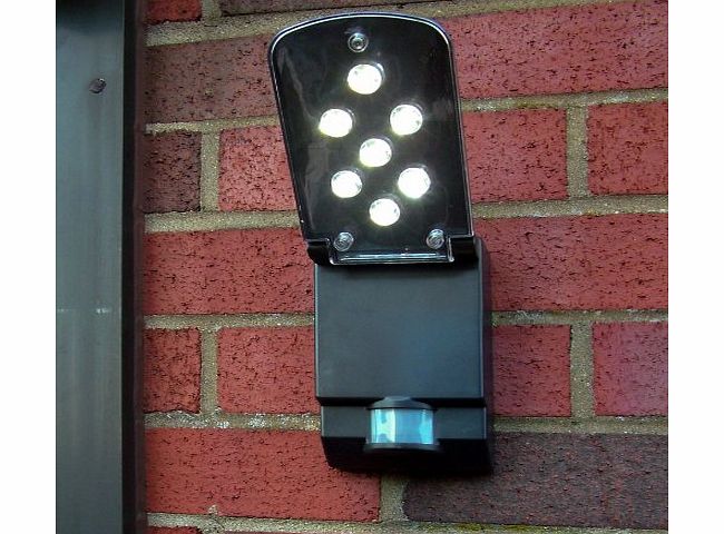 Great Ideas By Post Super Bright PIR Energy-Saving LED Motion Sensitive Sensor Security Light
