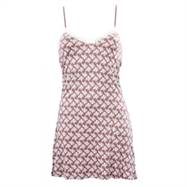 great plains Jersey Printed Chemise Pink