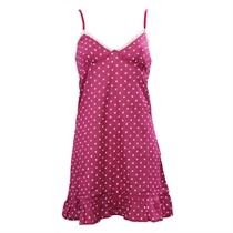 great plains Woven Spot Chemise Pink
